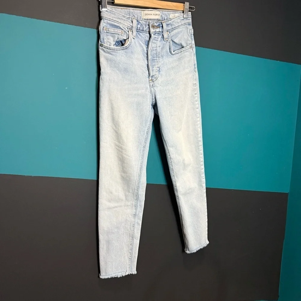 Denim Forum The Yoko High Rise Slim - Picture 4 of 16